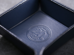 First thumbnail of the special tray with the GINZA RASIN 20th anniversary logo.