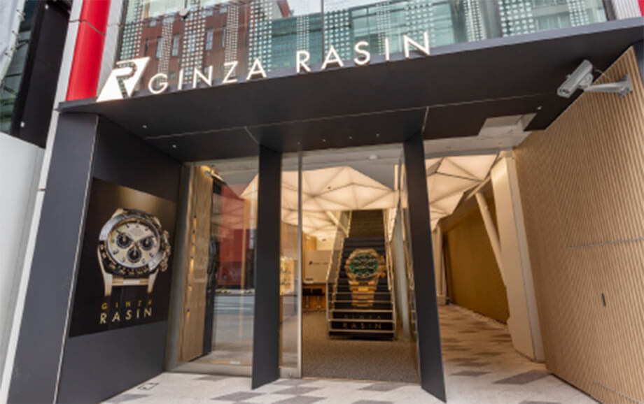 Photos of GINZA RASIN Ginza Chuo-dori store