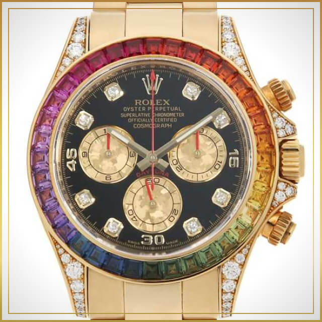 Rolex Cosmograph Daytona Rainbow 116598RBOW