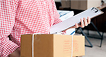Shipping of products