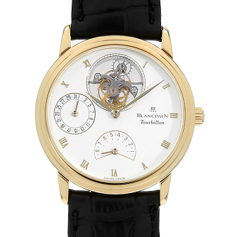 BLANCPAIN Villelet Six Masterpiece Tourbillon 0023-3318-55