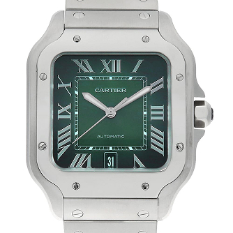Cartier Santos De Cartier Watch LM WSSA0062