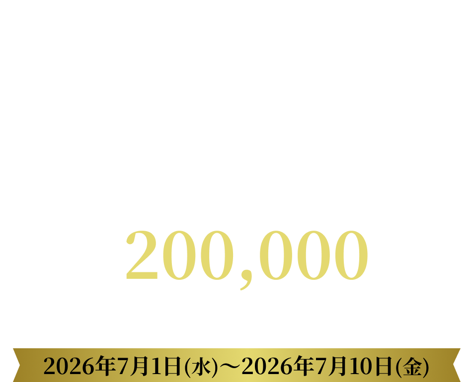 GINZA RASIN 20th Anniversary Special Coupon Campaign