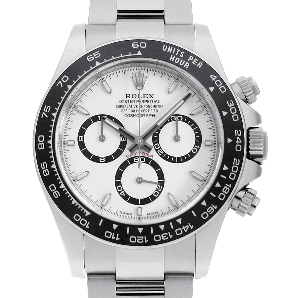 ROLEX Cosmograph Daytona 126500LN White