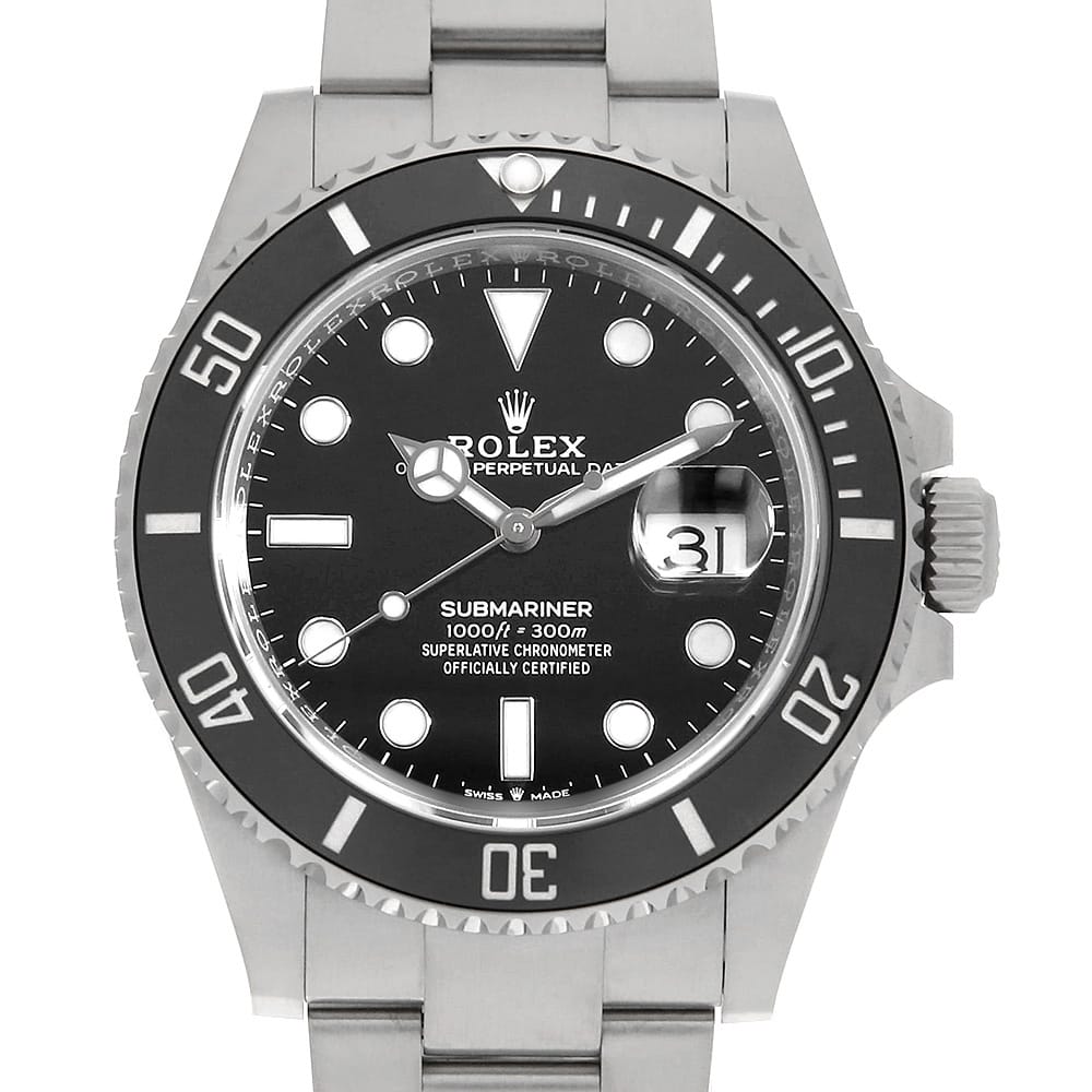 ROLEX Submariner Date 126610LN Black