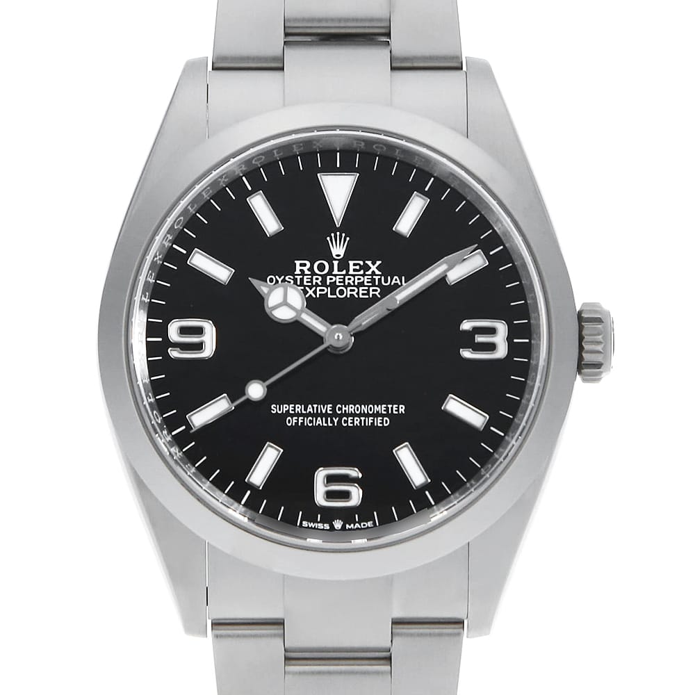 Rolex Explorer 36 124270 Black