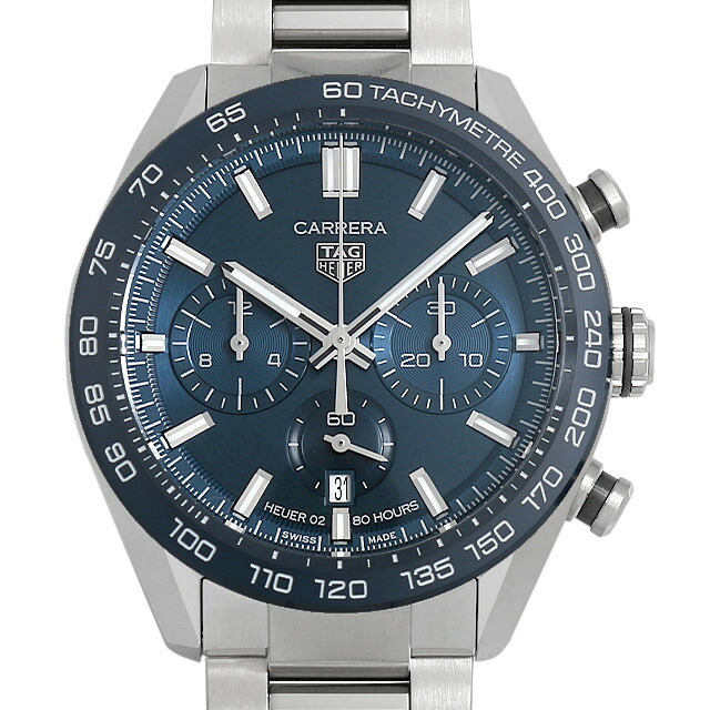 TAG HEUER Carrera Caliber Heuer 02 Sport Chronograph CBN2A1A. BA0643