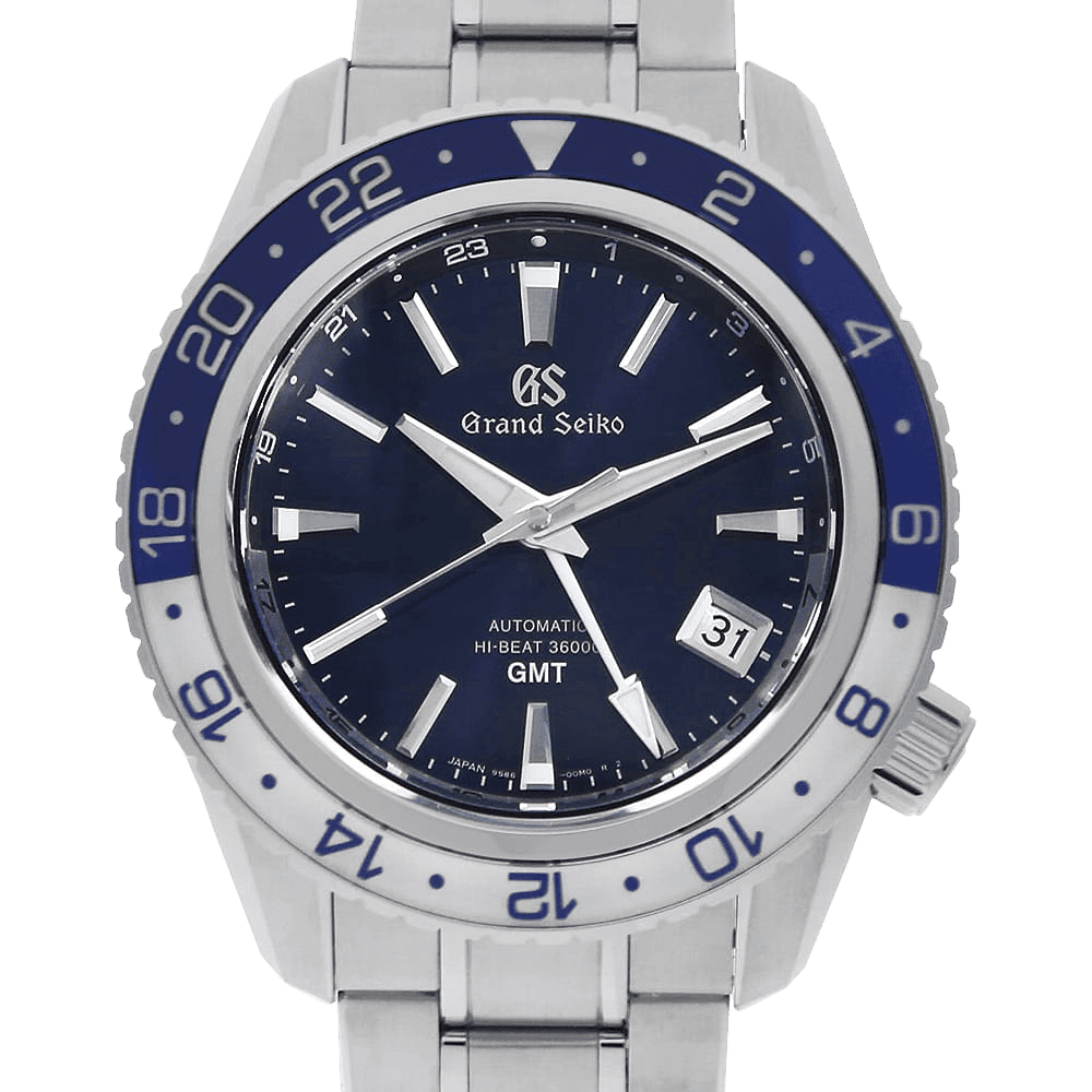 Sports Collection Master Shop Limited Mechanical Hi-Beat GMT SBGJ237