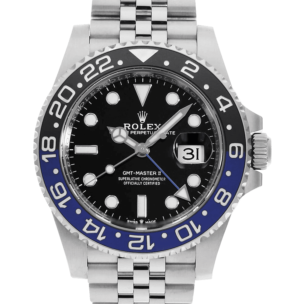 Rolex GMT Master II Ref.126710BLNR