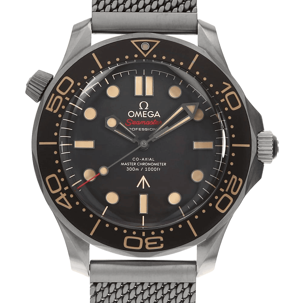 Seamaster Diver 300M Co-Axial Master Chronometer 007 210.90.42.20.01.001