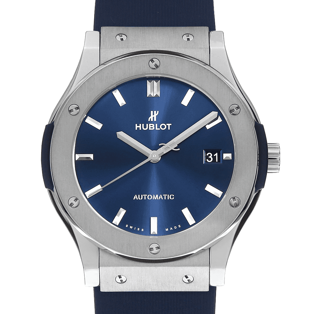 Classic Fusion Titanium Blue 511.NX.7170.LR
