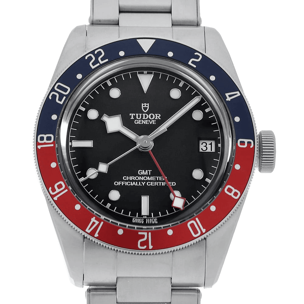 Heritage Black Bay GMT 79830RB